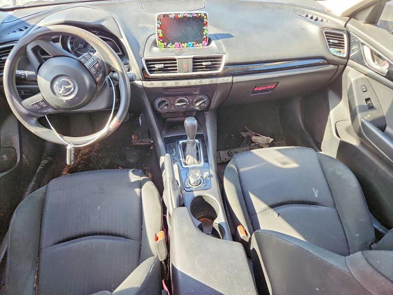2016 Mazda 3 მანქანა იყიდება აუქციონზე, vin: JM1BM1T75G1307132, აუქციონის ნომერი: 55615036