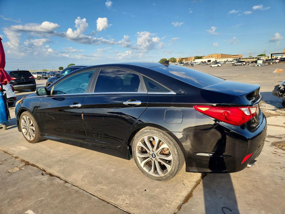 2014 Hyundai Sonata მანქანა იყიდება აუქციონზე, vin: 5NPEC4AC6EH811857, აუქციონის ნომერი: 57248466