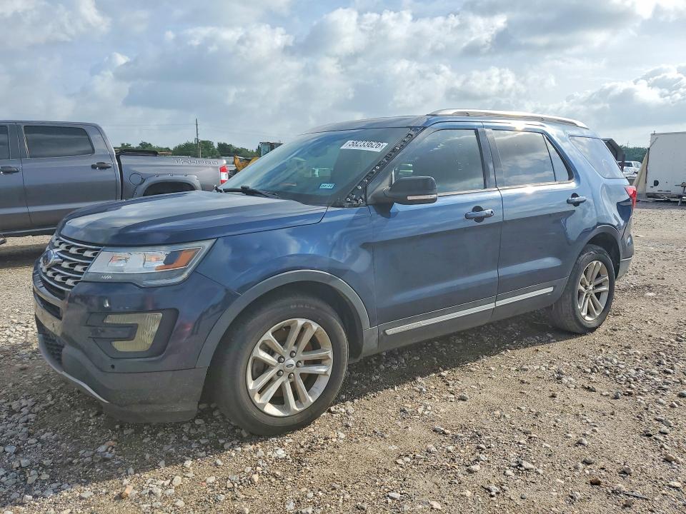 Продажа на аукционе авто 2017 Ford Explorer, vin: 1FM5K7D86HGB78387, номер лота: 58233626