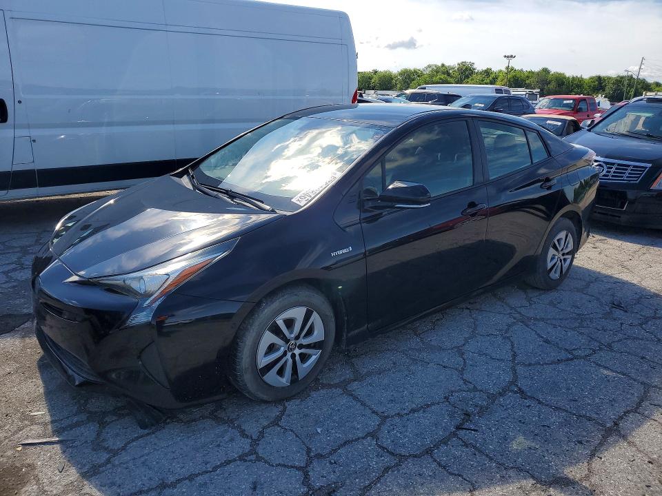 Aukcja sprzedaży 2018 Toyota Prius, vin: JTDKARFU3J3552208, numer aukcji: 57542646