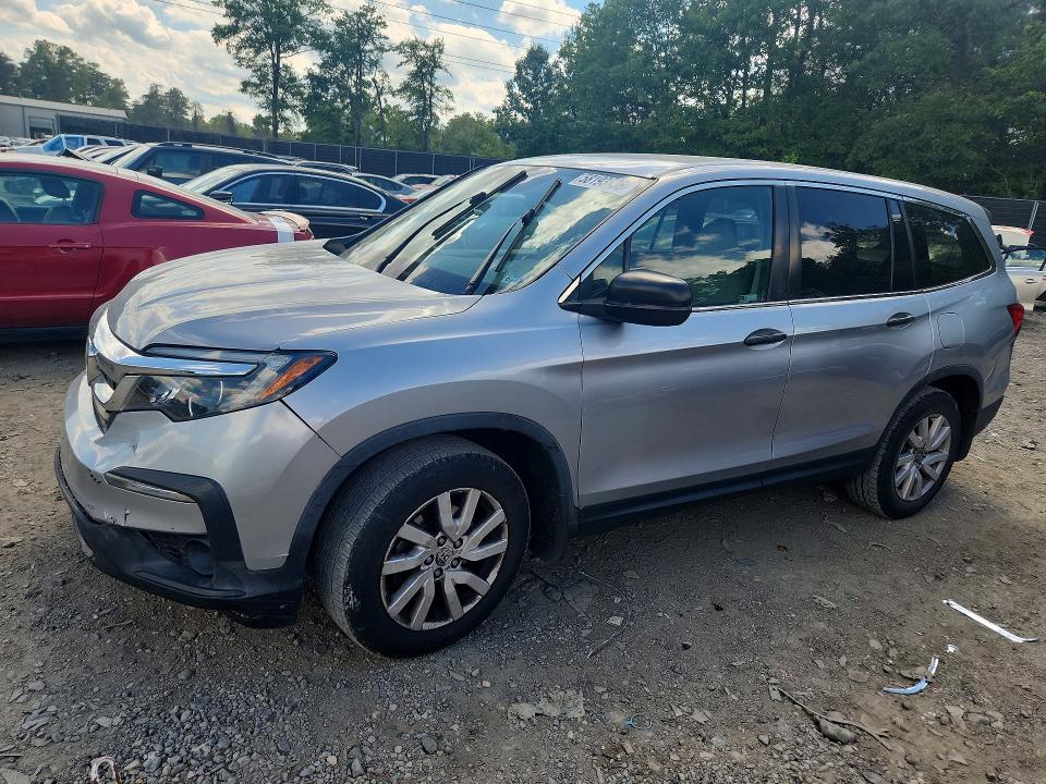Продажа на аукционе авто 2020 Honda Pilot, vin: 5FNYF5H18LB018568, номер лота: 58193836