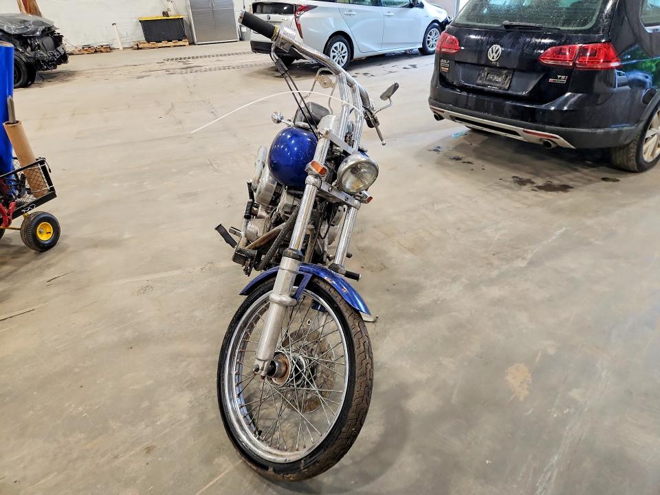 1986 Harley-davidson Fxwg-ca მანქანა იყიდება აუქციონზე, vin: 1HD1BEL26GY010874, აუქციონის ნომერი: 57669586