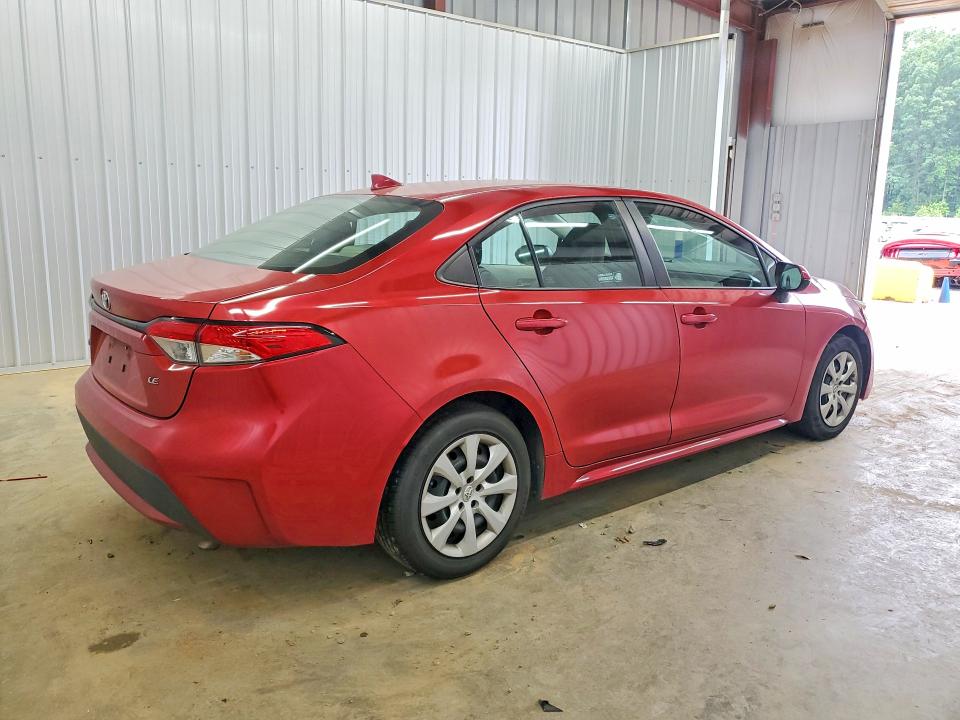 2021 Toyota Corolla მანქანა იყიდება აუქციონზე, vin: 5YFEPMAE3MP207965, აუქციონის ნომერი: 55716546