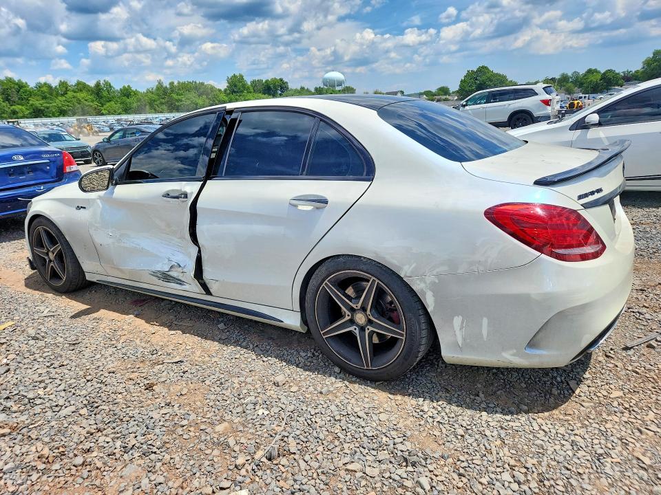 Продаж на аукціоні авто 2016 Mercedes-benz C, vin: 55SWF6EB6GU114150, номер лоту: 58705556