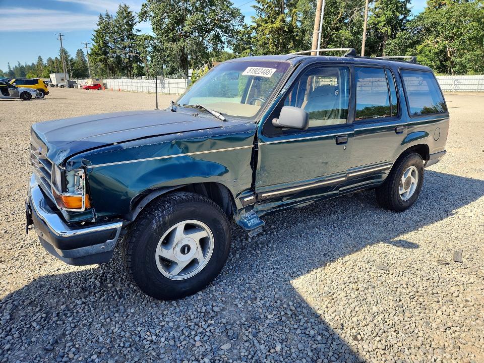1992 Ford Explorer მანქანა იყიდება აუქციონზე, vin: 1FMDU34X8NUC71379, აუქციონის ნომერი: 51922486