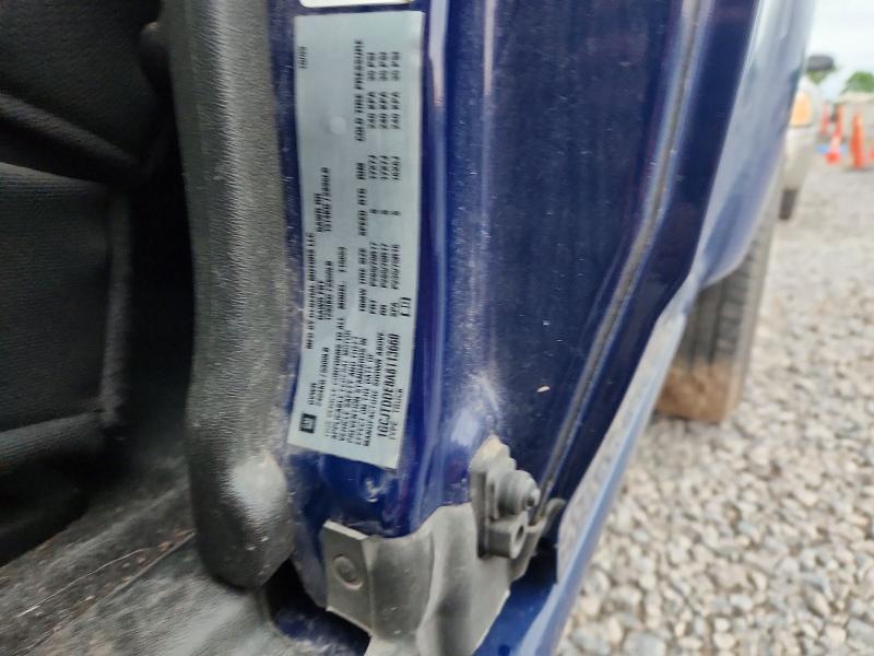 57747786 :رقم المزاد ، 1GCJTDDE8A8113660 vin ، 2010 Chevrolet Colorado مزاد بيع