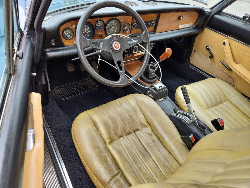 58728016 :رقم المزاد ، 124CS20154136 vin ، 1979 Fiat 2000 مزاد بيع