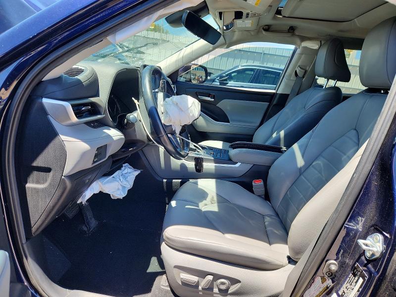 Aukcja sprzedaży 2021 Toyota Highlander, vin: 5TDHZRBH3MS108230, numer aukcji: 57076226