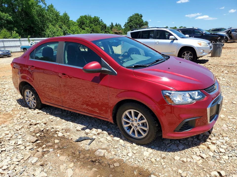 2020 Chevrolet Sonic მანქანა იყიდება აუქციონზე, vin: 1G1JD5SB5L4142970, აუქციონის ნომერი: 55920706