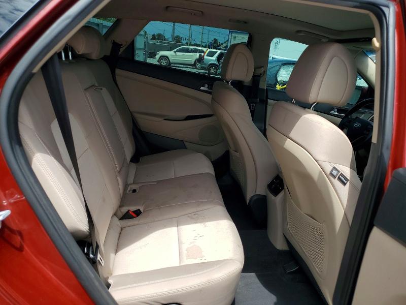 54560036 :رقم المزاد ، KM8J33A23JU819524 vin ، 2018 Hyundai Tucson مزاد بيع