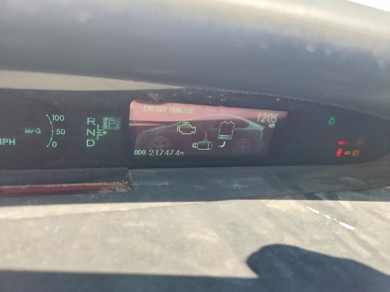 57528596 :رقم المزاد ، JTDKN3DU8C1528621 vin ، 2012 Toyota Prius مزاد بيع