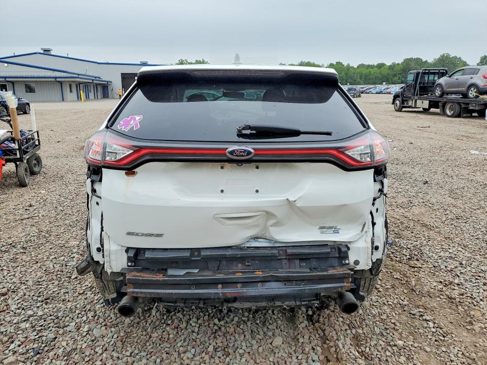 2018 Ford Edge მანქანა იყიდება აუქციონზე, vin: 2FMPK4J98JBC57478, აუქციონის ნომერი: 58257436