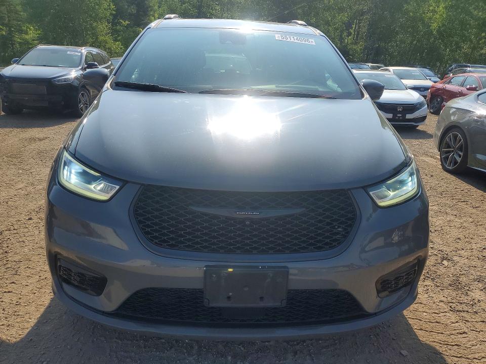55114096 :رقم المزاد ، 2C4RC3BG9MR549332 vin ، 2021 Chrysler Pacifica مزاد بيع