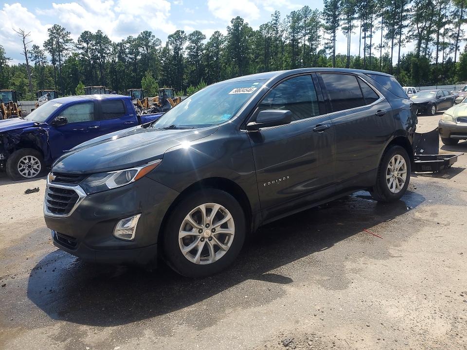 Продаж на аукціоні авто 2020 Chevrolet Equinox, vin: 3GNAXKEV6LS585025, номер лоту: 58634546