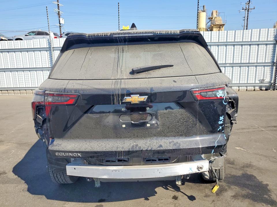 56672916 :رقم المزاد ، 3GNAXHEGXSL279748 vin ، 2025 Chevrolet Equinox مزاد بيع