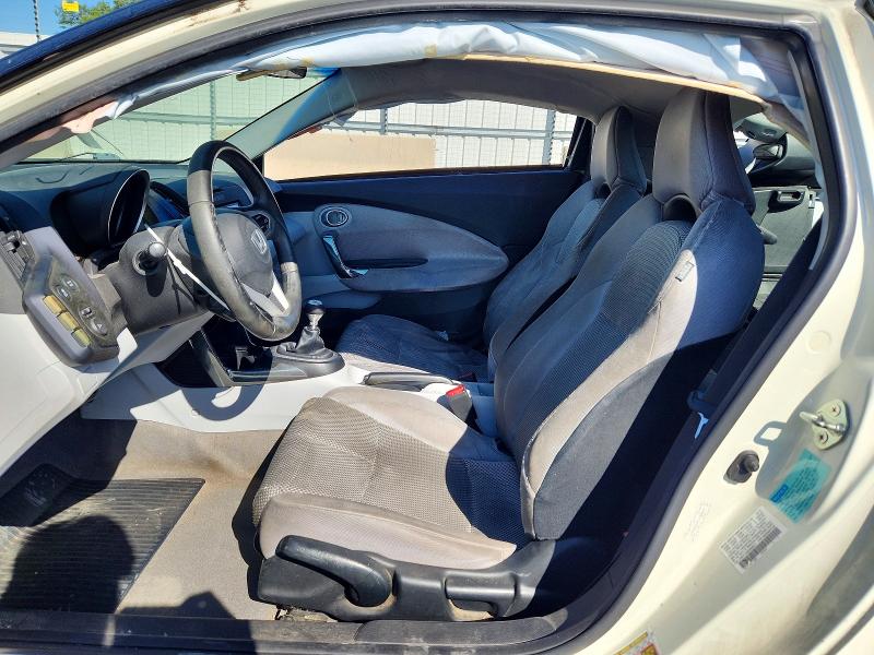 2011 Honda Cr-z მანქანა იყიდება აუქციონზე, vin: JHMZF1C62BS008277, აუქციონის ნომერი: 57674696
