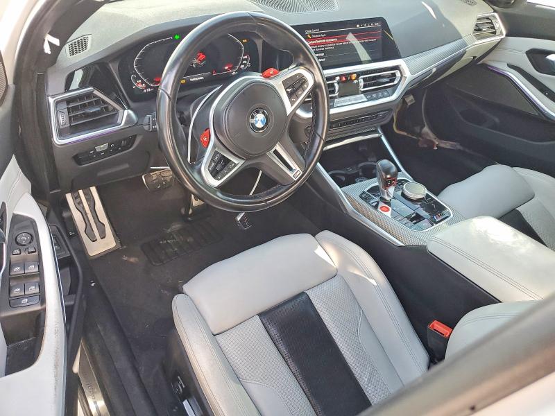 2021 Bmw M3 მანქანა იყიდება აუქციონზე, vin: WBS33AY05MFL34986, აუქციონის ნომერი: 57714956