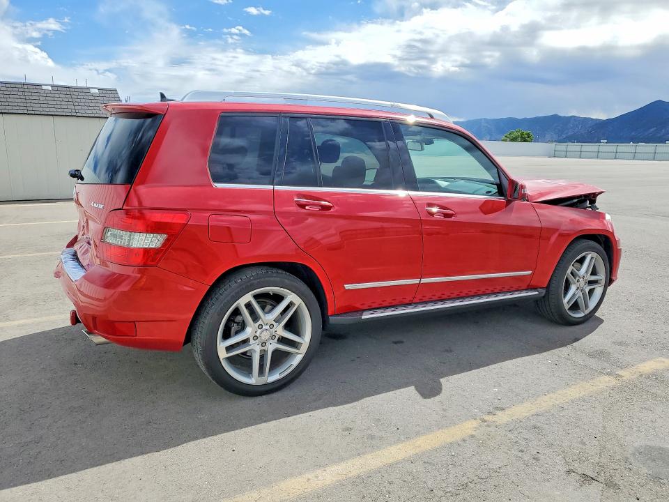 2012 Mercedes-benz Glk მანქანა იყიდება აუქციონზე, vin: WDCGG8HB6CF893205, აუქციონის ნომერი: 59177736