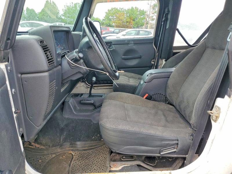 55268896 :رقم المزاد ، 1J4FA39SX3P368561 vin ، 2003 Jeep Wrangler مزاد بيع