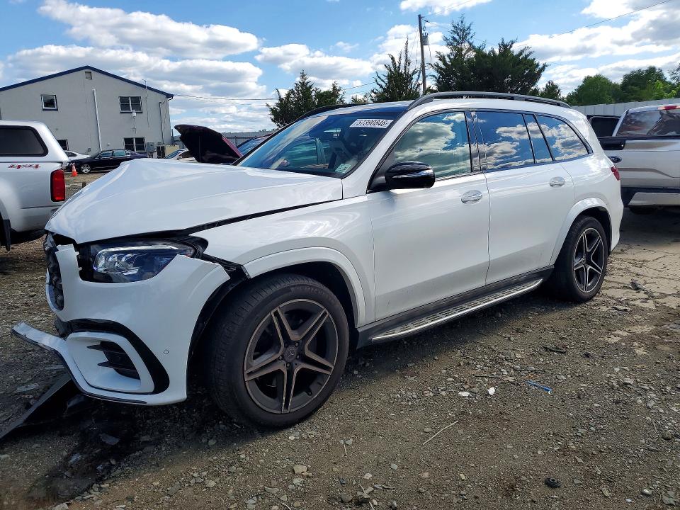 57390846 :رقم المزاد ، 4JGFF5KE4SB359515 vin ، 2025 Mercedes-benz Gls مزاد بيع