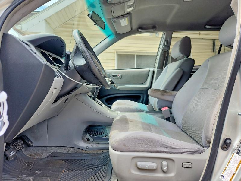 57323666 :رقم المزاد ، JTEDP21A350064598 vin ، 2005 Toyota Highlander مزاد بيع