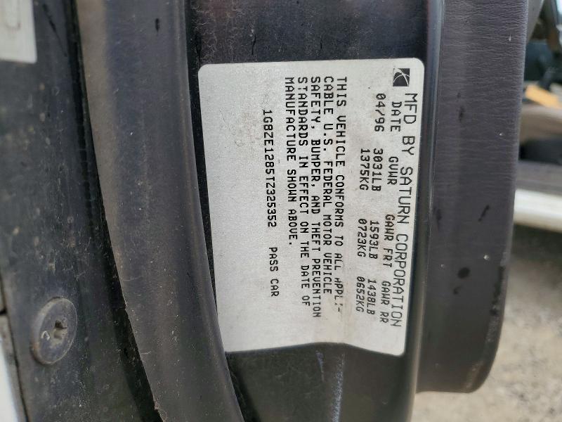Auction sale of the 1996 Saturn Sc1, vin: 1G8ZE1285TZ325352, lot number: 56488566