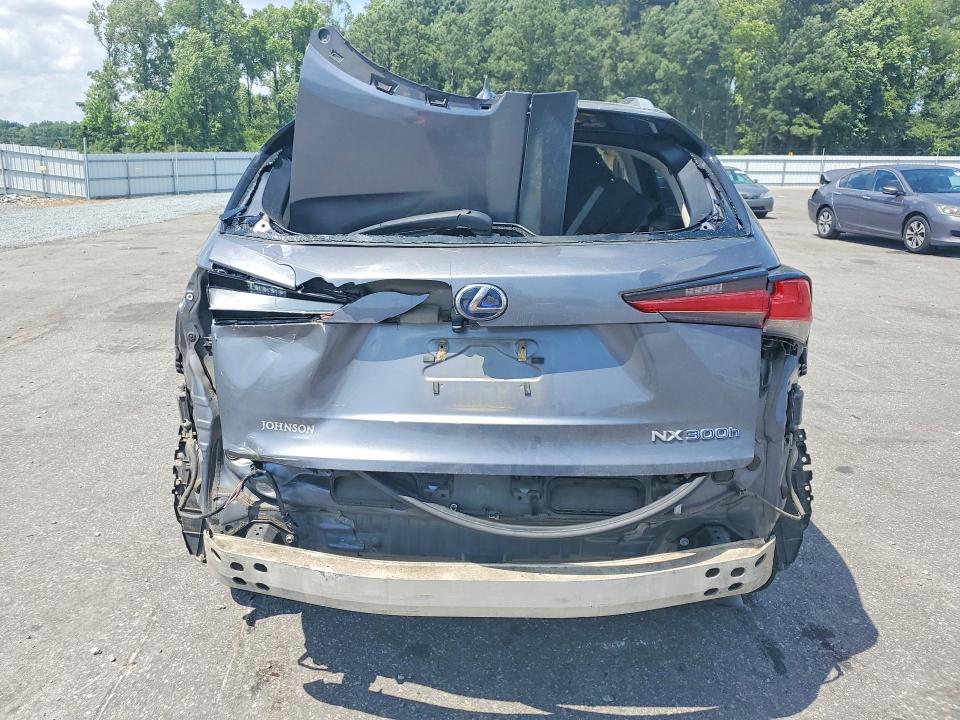 56996806 :رقم المزاد ، JTJGJRDZ3L2141949 vin ، 2020 Lexus Nx مزاد بيع