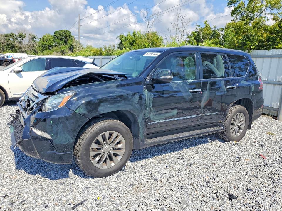 2018 Lexus Gx მანქანა იყიდება აუქციონზე, vin: JTJJM7FXXJ5199517, აუქციონის ნომერი: 57185946