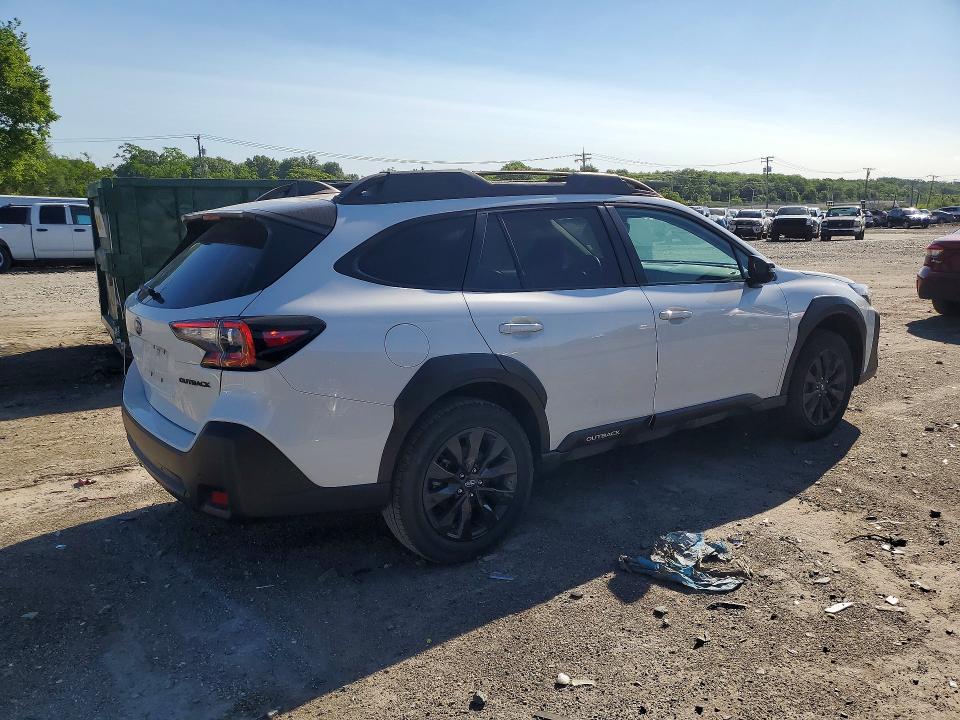 Aukcja sprzedaży 2025 Subaru Outback, vin: 4S4BTALC2S3182910, numer aukcji: 55300986