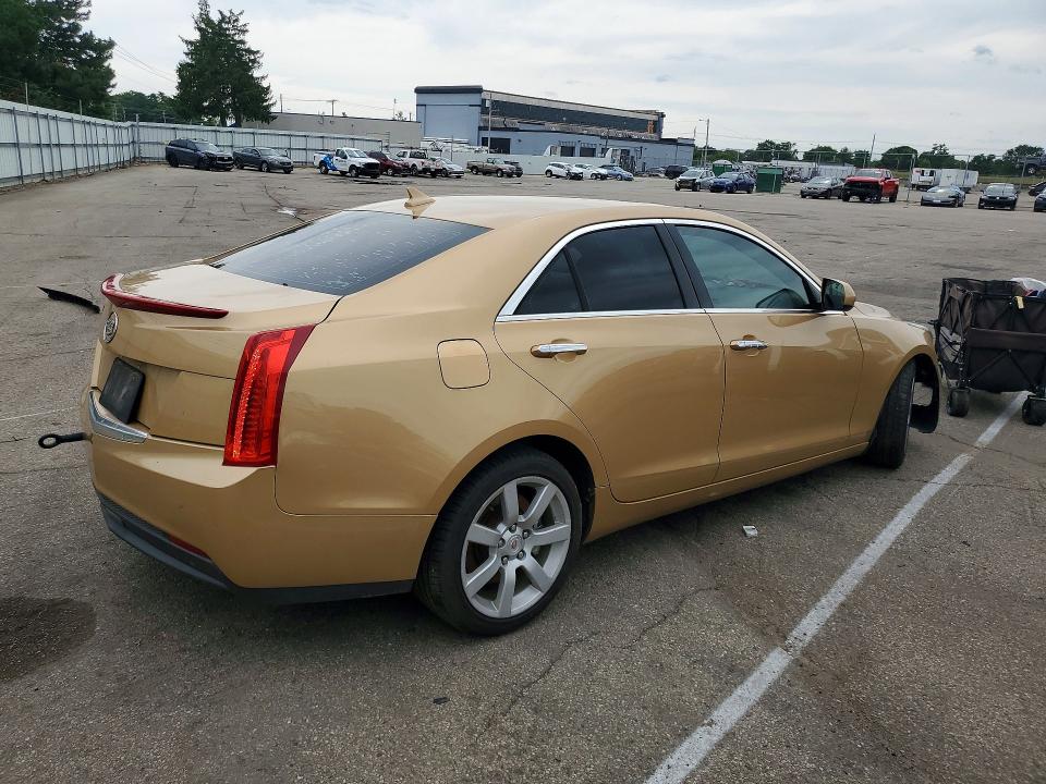Продажа на аукционе авто 2013 Cadillac Ats, vin: 1G6AA5RA3D0100273, номер лота: 58950986