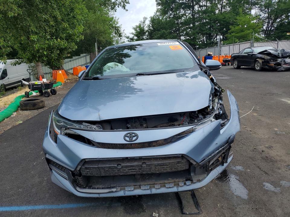 2021 Toyota Corolla მანქანა იყიდება აუქციონზე, vin: 5YFS4MCE9MP065372, აუქციონის ნომერი: 55474176