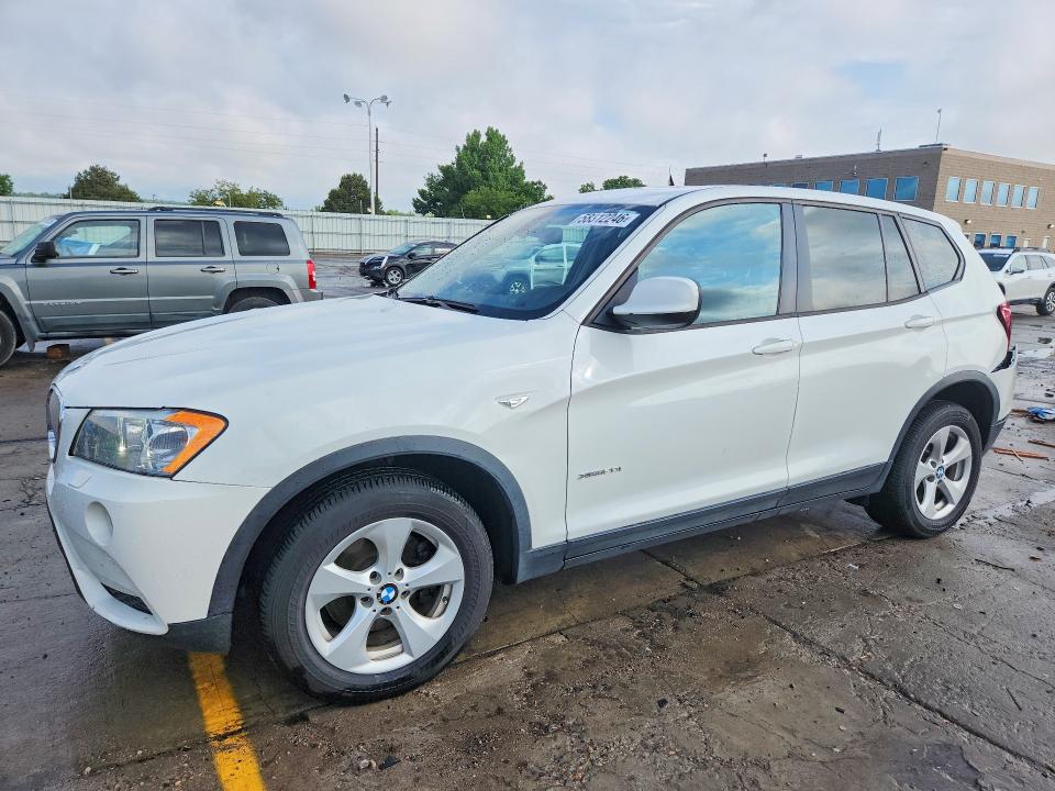 2011 Bmw X3 მანქანა იყიდება აუქციონზე, vin: 5UXWX5C5XBL716415, აუქციონის ნომერი: 58312246