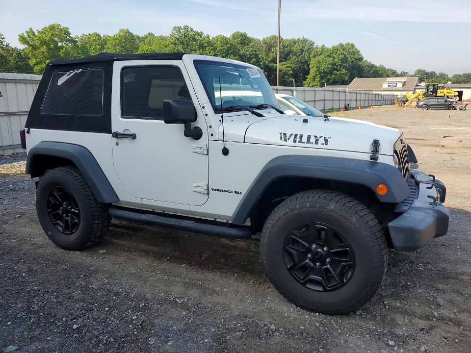 Продажа на аукционе авто 2016 Jeep Wrangler, vin: 1C4AJWAG8GL167506, номер лота: 58606746