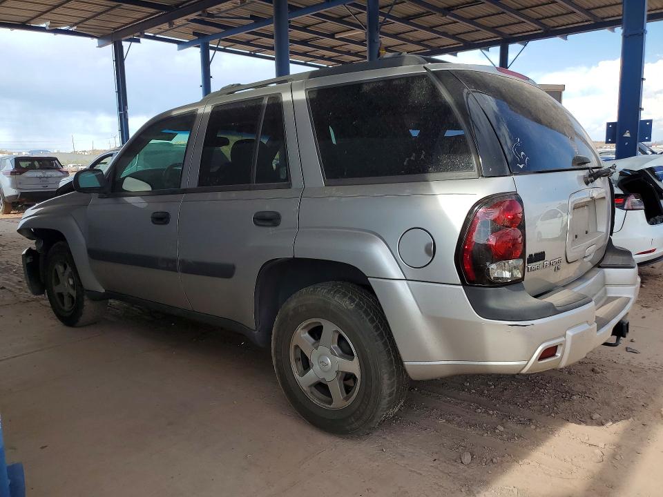 2005 Chevrolet Trailblazer მანქანა იყიდება აუქციონზე, vin: 1GNDT13S752270180, აუქციონის ნომერი: 57220036