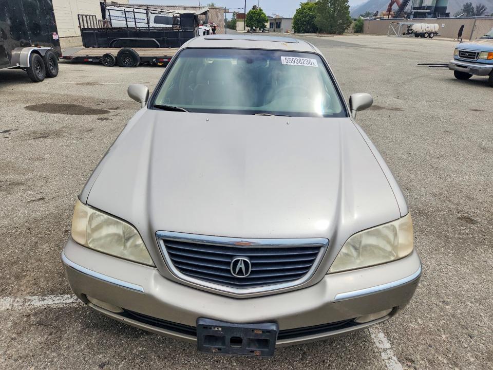 55938236 :رقم المزاد ، JH4KA96592C015495 vin ، 2002 Acura 3.5rl مزاد بيع