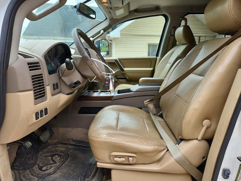 2012 Nissan Titan მანქანა იყიდება აუქციონზე, vin: 1N6AA0EC7CN303706, აუქციონის ნომერი: 57696946