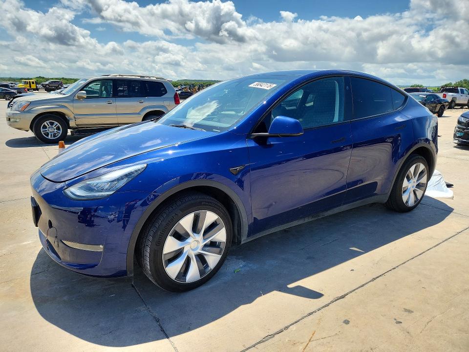 Aukcja sprzedaży 2023 Tesla Model Y, vin: 7SAYGDEE6PA148160, numer aukcji: 56842176