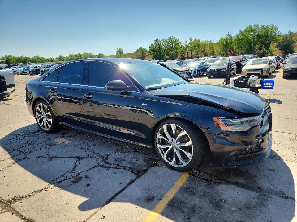 Aukcja sprzedaży 2014 Audi A6, vin: WAUHMAFC3EN120526, numer aukcji: 59162136