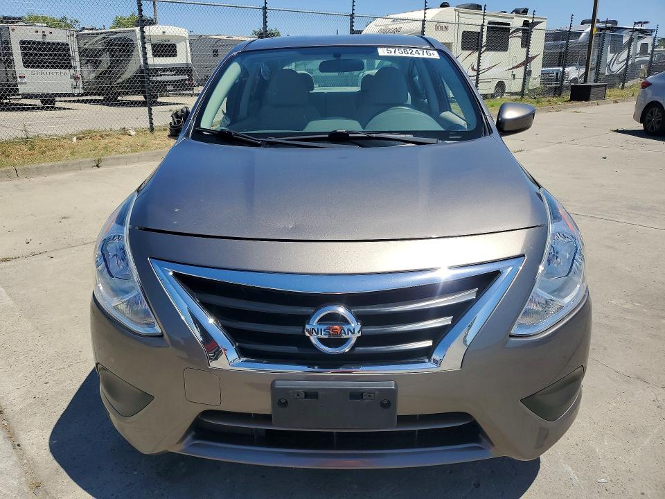57582476 :رقم المزاد ، 3N1CN7AP9FL850386 vin ، 2015 Nissan Versa مزاد بيع
