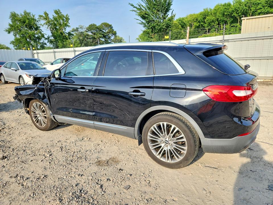 Продаж на аукціоні авто 2016 Lincoln Mkx, vin: 2LMPJ6LR8GBL74146, номер лоту: 57542686