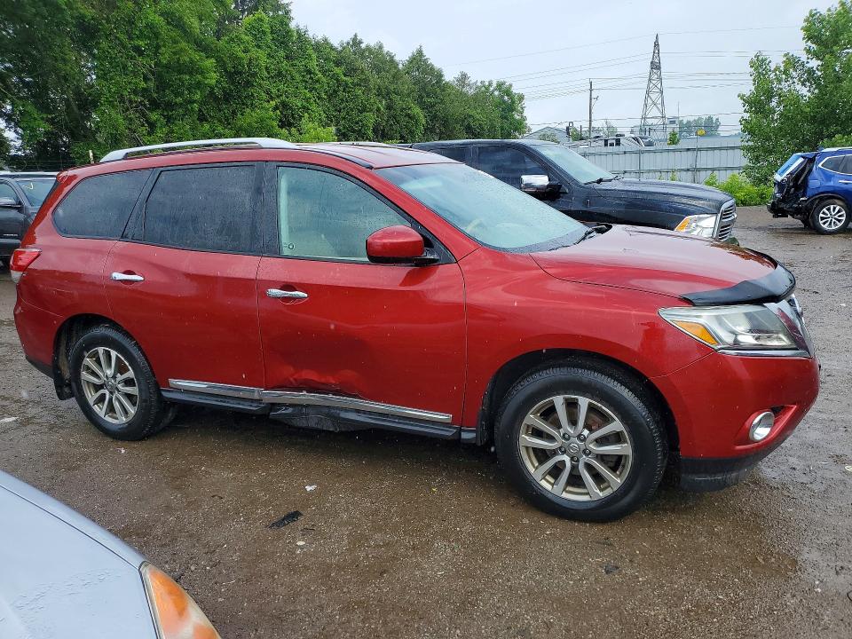 Продажа на аукционе авто 2013 Nissan Pathfinder, vin: 5N1AR2MM0DC628773, номер лота: 58553956