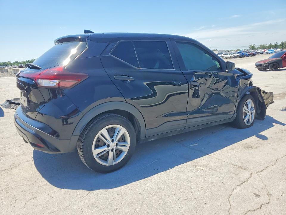 57273866 :رقم المزاد ، 3N1CP5BV3NL506353 vin ، 2022 Nissan Kicks مزاد بيع
