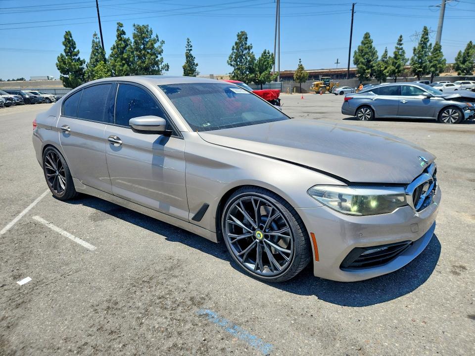 Aukcja sprzedaży 2017 Bmw 530, vin: WBAJA5C33HG895679, numer aukcji: 59007516