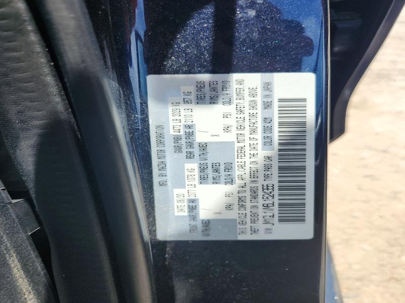 56036416 :رقم المزاد ، JM1GL1VM6L1524355 vin ، 2020 Mazda 6 مزاد بيع