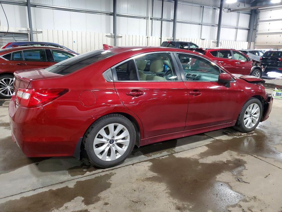 Aukcja sprzedaży 2016 Subaru Legacy, vin: 4S3BNBE65G3012415, numer aukcji: 58125616