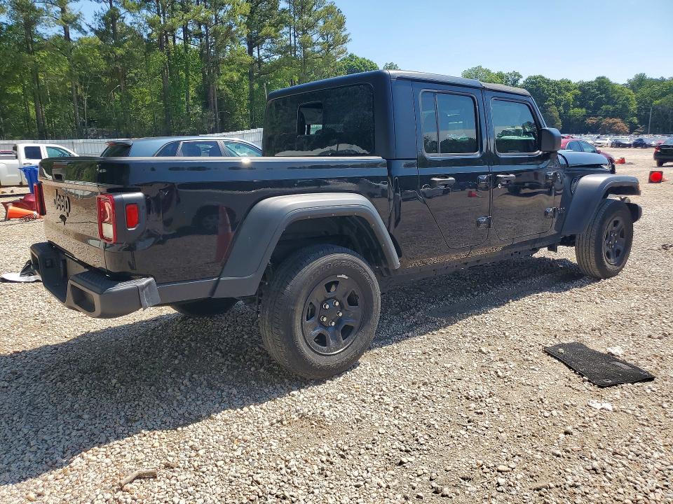 Aukcja sprzedaży 2024 Jeep Gladiator, vin: 1C6HJTAG4RL111599, numer aukcji: 56521196
