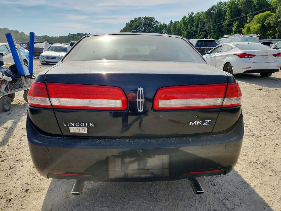 54297276 :رقم المزاد ، 3LNHL2GC6BR772913 vin ، 2011 Lincoln Mkz مزاد بيع