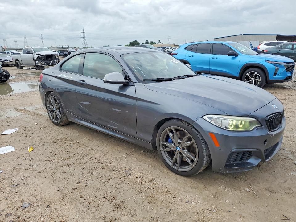 56453666 :رقم المزاد ، WBA1J7C57FV289078 vin ، 2015 Bmw M235i مزاد بيع