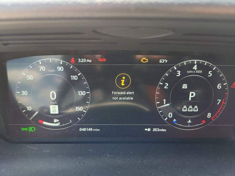 2020 Land Rover Range Rover Sport მანქანა იყიდება აუქციონზე, vin: SALWS2RU5LA722643, აუქციონის ნომერი: 58493506
