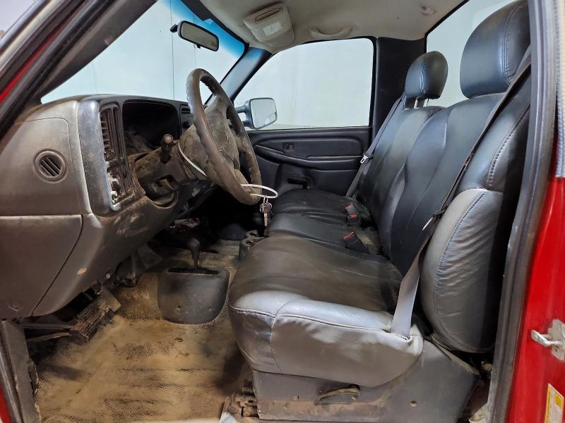 Продажа на аукционе авто 2007 Chevrolet Silverado, vin: 1GCHK24U97E152491, номер лота: 56000036